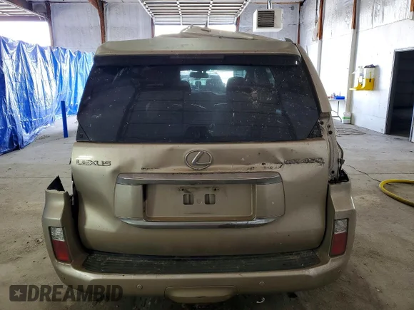 ✅ 2010 Lexus GX 460 Premium • VIN: JTJJM7FX0A5016691 • Lot: 74549165. Listed on Copart with 232,442 mi. Free auction sales archive from the USA and detailed vehicle history report at DreamBid. Image 6.