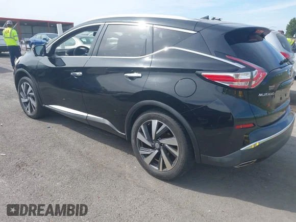 ✅ 2015 Nissan Murano SL • VIN: 5N1AZ2MH5FN284609 • Lot: 43070702. Wystawiony na IAAI z przebiegiem 83 623 mil. Bezpłatny archiwum sprzedaży aukcyjnych z USA i szczegółowy raport historii pojazdu na DreamBid. Zdjęcie 3.
