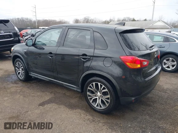 ✅ 2017 Mitsubishi Outlander ES • VIN: JA4AP3AU1HZ061507 • Lot: 44047237. Listed on IAAI with 125,217 mi. Free auction sales archive from the USA and detailed vehicle history report at DreamBid. Image 3.