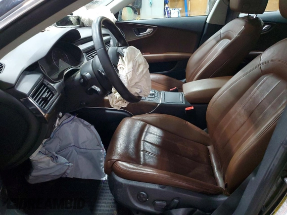 ✅ 2012 Audi A7 Prestige • VIN: WAUSGAFC7CN011173 • Lot: 76429615. Listed on Copart with Not provided. Free auction sales archive from the USA and detailed vehicle history report at DreamBid. Image 7.