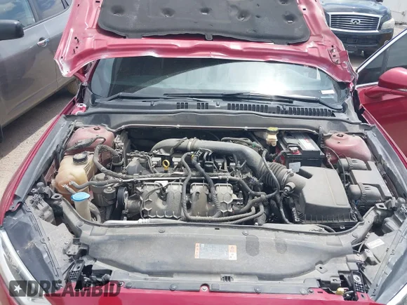 ✅ 2019 Ford Fusion Titanium • VIN: 3FA6P0D92KR225205 • Lot: 45235393. Listed on IAAI with 126,038 mi. Free auction sales archive from the USA and detailed vehicle history report at DreamBid. Image 10.