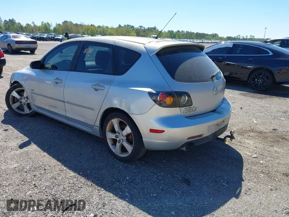 ✅ 2004 Mazda 3 s • VIN: JM1BK343341210214 • Lot: 41850999. Wystawiony na IAAI z przebiegiem 189 248 mil. Bezpłatny archiwum sprzedaży aukcyjnych z USA i szczegółowy raport historii pojazdu na DreamBid. Zdjęcie 3.