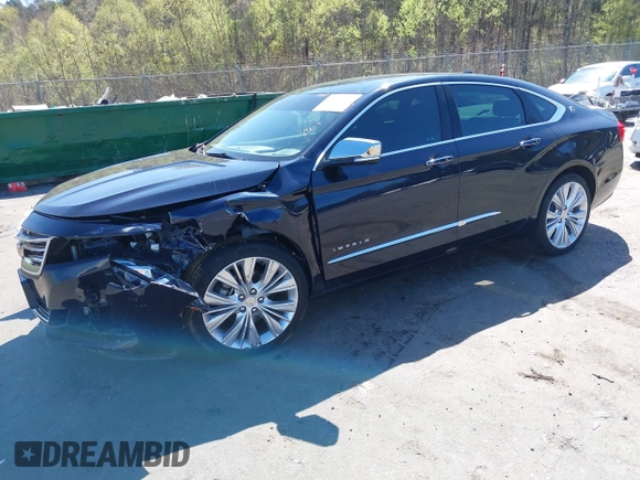 ✅ 2019 Chevrolet Impala Premier • VIN: 2G1105S30K9162026 • Lot: 44604677. Wystawiony na IAAI z przebiegiem 83 382 mil. Bezpłatny archiwum sprzedaży aukcyjnych z USA i szczegółowy raport historii pojazdu na DreamBid. Zdjęcie 2.