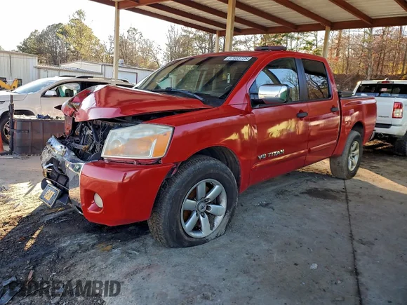 ✅ 2012 Nissan Titan SV • VIN: 1N6BA0ED6CN317061 • Lot: 97803725. Wystawiony na Copart z przebiegiem Nie podano. Bezpłatny archiwum sprzedaży aukcyjnych z USA i szczegółowy raport historii pojazdu na DreamBid. Zdjęcie 1.