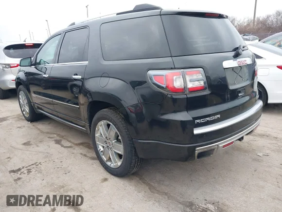 ✅ 2015 GMC Acadia Denali • VIN: 1GKKVTKD9FJ275238 • Lot: 44137031. Wystawiony na IAAI z przebiegiem 167 841 mil. Bezpłatny archiwum sprzedaży aukcyjnych z USA i szczegółowy raport historii pojazdu na DreamBid. Zdjęcie 3.