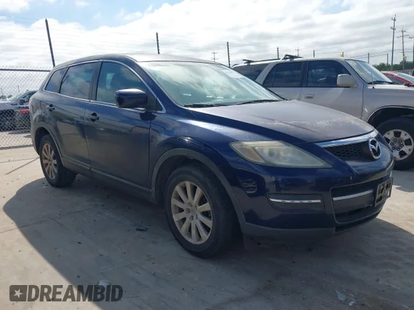 ✅ 2008 Mazda CX-9 Grand Touring • VIN: JM3TB28A880145807 • Lot: 45390562. Listed on IAAI with 207,645 mi. Free auction sales archive from the USA and detailed vehicle history report at DreamBid. Image 1.