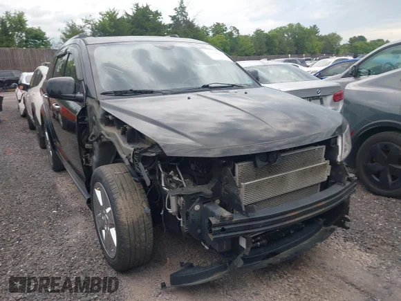 ✅ 2014 Dodge Journey Limited • VIN: 3C4PDCDG2ET198568 • Лот: 45342668. Опубліковано раніше на IAAI з пробігом 177 087 миль. Безкоштовний доступ до архіву аукціонних продажів зі США та докладний звіт про історію автомобіля на DreamBid. Зображення 6.
