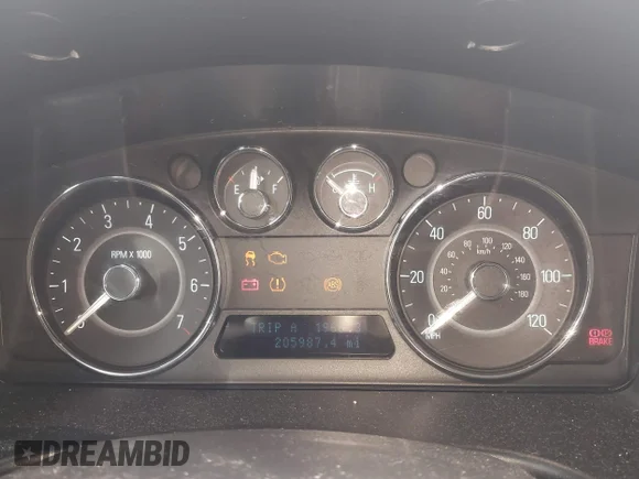 ✅ 2009 Ford Flex SE • VIN: 2FMDK51C09BA16935 • Лот: 41966261. Опубліковано раніше на IAAI з пробігом 205 987 миль. Безкоштовний доступ до архіву аукціонних продажів зі США та докладний звіт про історію автомобіля на DreamBid. Зображення 7.