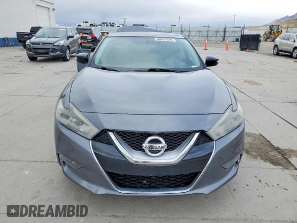 ✅ 2016 Nissan Maxima SR • VIN: 1N4AA6AP3GC902964 • Lot: 50681286. Wystawiony na Copart z przebiegiem 88 124 mil. Bezpłatny archiwum sprzedaży aukcyjnych z USA i szczegółowy raport historii pojazdu na DreamBid. Zdjęcie 5.