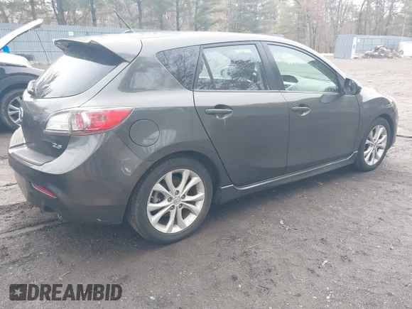✅ 2010 Mazda 3 S Grand Touring • VIN: JM1BL1H62A1337344 • Lot: 44431711. Listed on IAAI with 134,949 mi. Free auction sales archive from the USA and detailed vehicle history report at DreamBid. Image 4.
