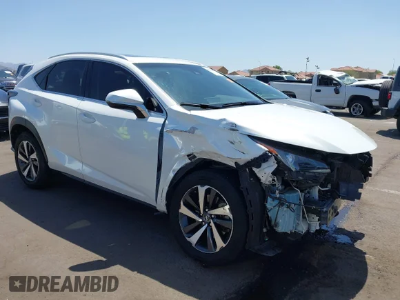 ✅ 2018 Lexus NX 300 • VIN: JTJBARBZ3J2155456 • Lot: 42516625. Listed on IAAI with 70,257 mi. Free auction sales archive from the USA and detailed vehicle history report at DreamBid. Image 6.