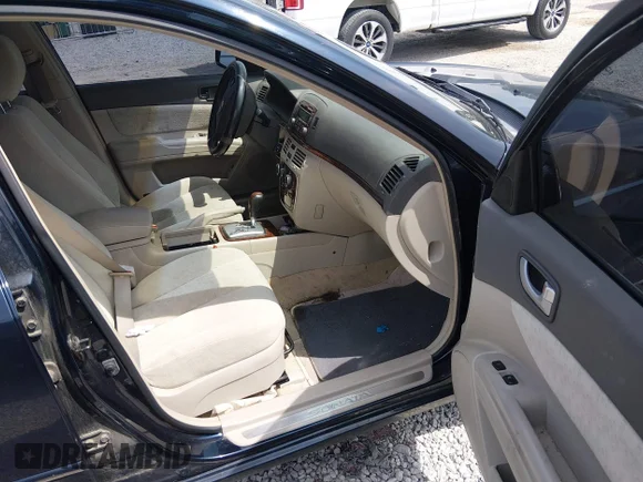 ✅ 2006 Hyundai Sonata GLS • VIN: 5NPEU46FX6H041275 • Lot: 44821216. Wystawiony na IAAI z przebiegiem 161 445 mil. Bezpłatny archiwum sprzedaży aukcyjnych z USA i szczegółowy raport historii pojazdu na DreamBid. Zdjęcie 5.