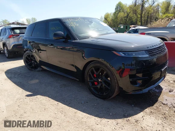 ✅ 2024 Land Rover Range Rover Sport Dynamic SE • VIN: SAL1L9FU5RA173166 • Лот: 44842799. Опубліковано раніше на IAAI з пробігом 24 770 миль. Безкоштовний доступ до архіву аукціонних продажів зі США та докладний звіт про історію автомобіля на DreamBid. Зображення 1.