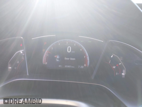 ✅ 2021 Honda Civic Sport • VIN: 2HGFC2F84MH507934 • Lot: 45149827. Wystawiony na IAAI z przebiegiem 53 887 mil. Bezpłatny archiwum sprzedaży aukcyjnych z USA i szczegółowy raport historii pojazdu na DreamBid. Zdjęcie 7.