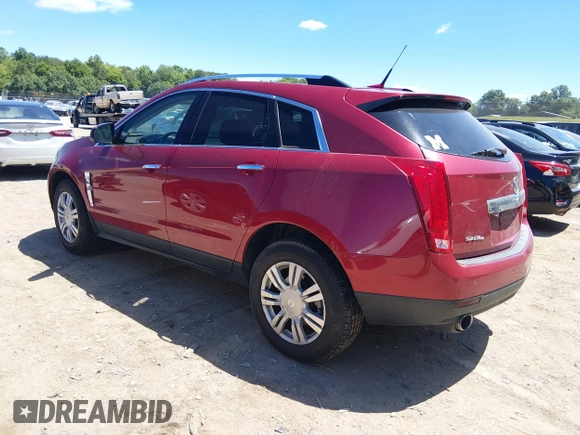 ✅ 2010 Cadillac SRX Luxury Collection • VIN: 3GYFNDEY7AS542265 • Lot: 45132707. Wystawiony na IAAI z przebiegiem 121 944 mil. Bezpłatny archiwum sprzedaży aukcyjnych z USA i szczegółowy raport historii pojazdu na DreamBid. Zdjęcie 3.