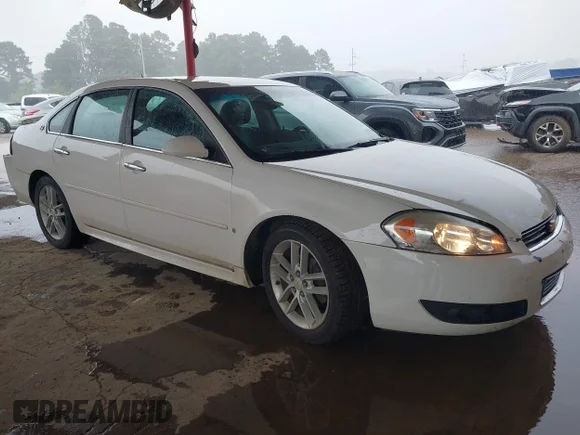✅ 2009 Chevrolet Impala LTZ • VIN: 2G1WU57M391156063 • Лот: 45368680. Опубликован ранее на IAAI с пробегом 123 691 миль. Бесплатный доступ к архиву аукционных продаж из США и подробный отчёт об истории автомобиля на DreamBid. Изображение 1.