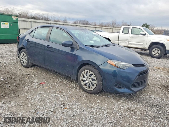 ✅ 2019 Toyota Corolla LE • VIN: 2T1BURHE9KC156743 • Lot: 77079745. Wystawiony na Copart z przebiegiem 56 271 mil. Bezpłatny archiwum sprzedaży aukcyjnych z USA i szczegółowy raport historii pojazdu na DreamBid. Zdjęcie 4.
