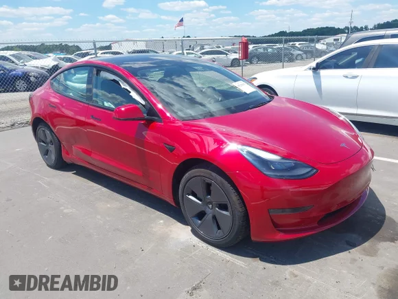 ✅ 2023 Tesla Model 3 • VIN: 5YJ3E1EA8PF641592 • Lot: 45291893. Wystawiony na IAAI z przebiegiem 30 750 mil. Bezpłatny archiwum sprzedaży aukcyjnych z USA i szczegółowy raport historii pojazdu na DreamBid. Zdjęcie 1.