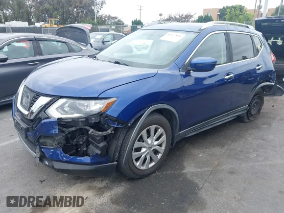 ✅ 2017 Nissan Rogue S • VIN: KNMAT2MT6HP592941 • Лот: 45122999. Опубліковано раніше на IAAI з пробігом 62 627 миль. Безкоштовний доступ до архіву аукціонних продажів зі США та докладний звіт про історію автомобіля на DreamBid. Зображення 2.