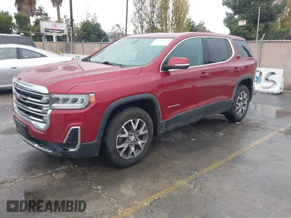 ✅ 2020 GMC Acadia SLE • VIN: 1GKKNKLA3LZ117280 • Lot: 43702574. Wystawiony na IAAI z przebiegiem 145 690 mil. Bezpłatny archiwum sprzedaży aukcyjnych z USA i szczegółowy raport historii pojazdu na DreamBid. Zdjęcie 2.