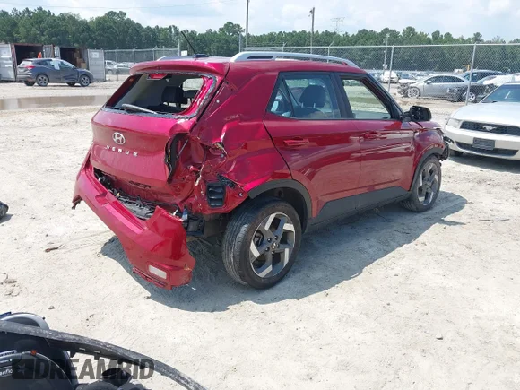 ✅ 2023 Hyundai Venue SEL • VIN: KMHRC8A39PU270560 • Lot: 43009813. Wystawiony na IAAI z przebiegiem 45 864 mil. Bezpłatny archiwum sprzedaży aukcyjnych z USA i szczegółowy raport historii pojazdu na DreamBid. Zdjęcie 4.
