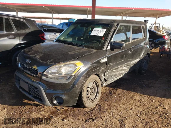 ✅ 2012 Kia Soul • VIN: KNDJT2A50C7741097 • Лот: 44437575. Опубліковано раніше на IAAI з пробігом 157 719 миль. Безкоштовний доступ до архіву аукціонних продажів зі США та докладний звіт про історію автомобіля на DreamBid. Зображення 6.