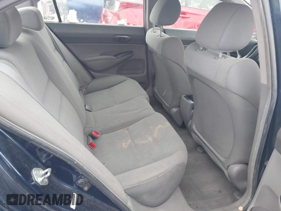 ✅ 2009 Honda Civic DX-VP • VIN: 2HGFA16349H514667 • Lot: 44005556. Wystawiony na IAAI z przebiegiem 106 416 mil. Bezpłatny archiwum sprzedaży aukcyjnych z USA i szczegółowy raport historii pojazdu na DreamBid. Zdjęcie 8.