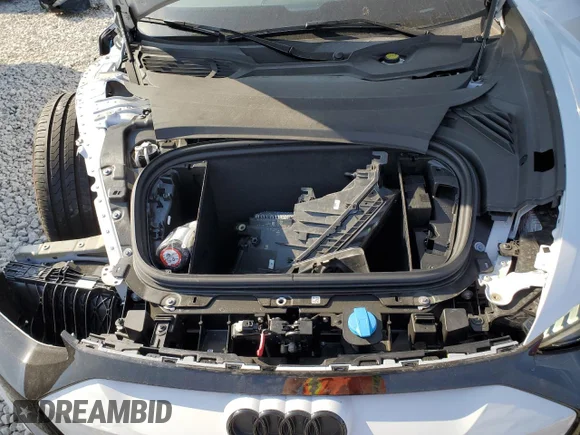 ✅ 2024 Audi e-tron GT Premium Plus • VIN: WAUCJBFW3R7004062 • Lot: 77770684. Listed on Copart with 3,092 mi. Free auction sales archive from the USA and detailed vehicle history report at DreamBid. Image 11.