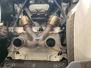 ✅ 2020 McLaren 600LT • VIN: SBM13SAAXLW008565 • Lot: 54393515. Listed on Copart with 12,781 mi. Free auction sales archive from the USA and detailed vehicle history report at DreamBid. Image 14.