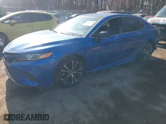 ✅ 2019 Toyota Camry SE • VIN: 4T1B11HK7KU174186 • Лот: 44102299. Опубликован ранее на IAAI с пробегом 176 754 миль. Бесплатный доступ к архиву аукционных продаж из США и подробный отчёт об истории автомобиля на DreamBid. Изображение 2.