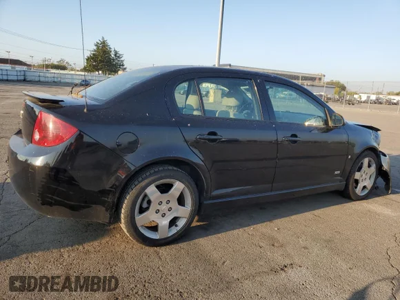 ✅ 2007 Chevrolet Cobalt SS • VIN: 1G1AM58B277177381 • Lot: 71720934. Wystawiony na Copart z przebiegiem 185 241 mil. Bezpłatny archiwum sprzedaży aukcyjnych z USA i szczegółowy raport historii pojazdu na DreamBid. Zdjęcie 3.