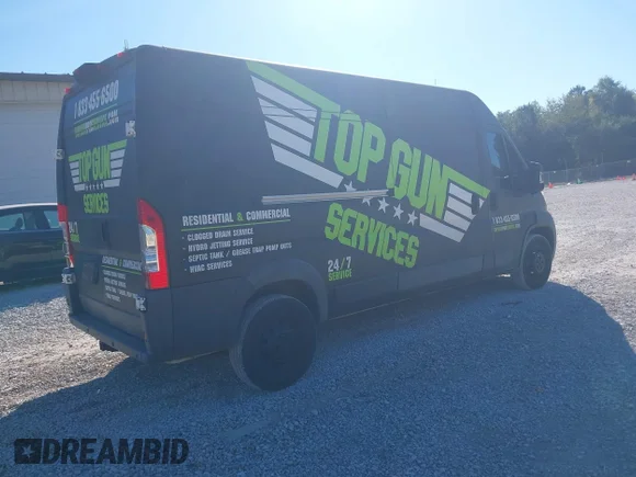 ✅ 2014 Ram ProMaster Cargo • VIN: 3C6TRVDG6EE118728 • Лот: 43474394. Опубликован ранее на IAAI с пробегом 164 226 миль. Бесплатный доступ к архиву аукционных продаж из США и подробный отчёт об истории автомобиля на DreamBid. Изображение 4.