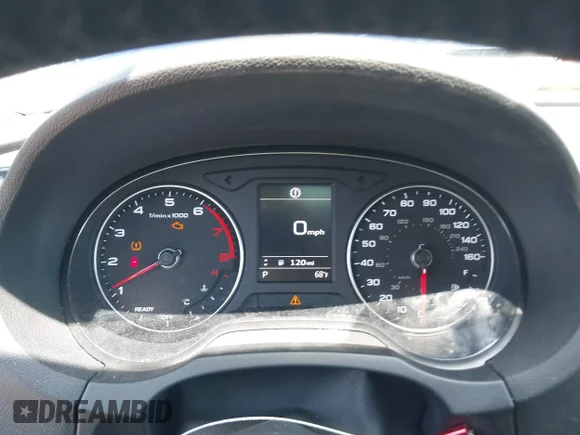 ✅ 2017 Audi A3 Premium • VIN: WAUAUGFF9H1026760 • Lot: 44659067. Listed on IAAI with 172,958 mi. Free auction sales archive from the USA and detailed vehicle history report at DreamBid. Image 7.
