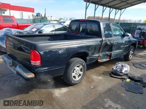 ✅ 2001 Dodge Dakota • VIN: 1B7GL22X01S259282 • Lot: 43664566. Wystawiony na IAAI z przebiegiem 119 503 mil. Bezpłatny archiwum sprzedaży aukcyjnych z USA i szczegółowy raport historii pojazdu na DreamBid. Zdjęcie 4.