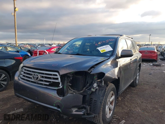 ✅ 2009 Toyota Highlander • VIN: JTEES41A992117331 • Lot: 44143492. Wystawiony na IAAI z przebiegiem 183 111 mil. Bezpłatny archiwum sprzedaży aukcyjnych z USA i szczegółowy raport historii pojazdu na DreamBid. Zdjęcie 6.