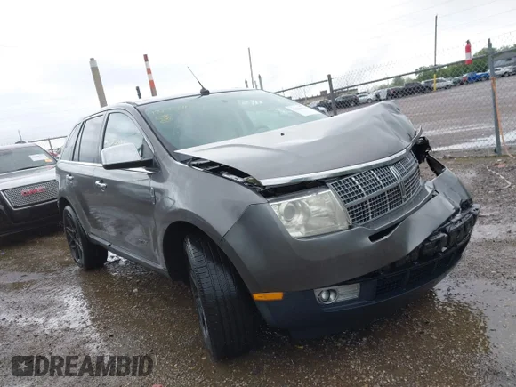 ✅ 2010 Lincoln MKX • VIN: 2LMDJ8JC3ABJ02950 • Lot: 42243418. Listed on IAAI with 107,281 mi. Free auction sales archive from the USA and detailed vehicle history report at DreamBid. Image 1.