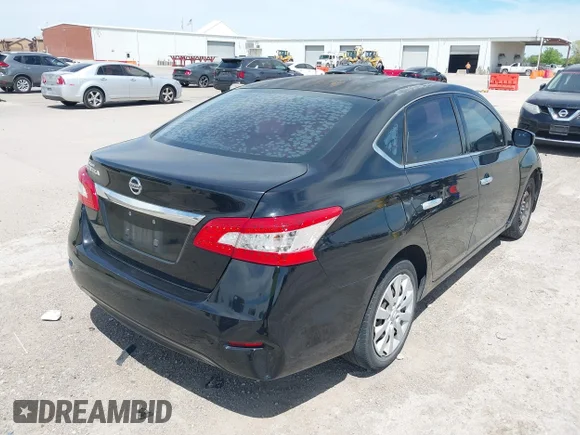 ✅ 2015 Nissan Sentra SV • VIN: 3N1AB7AP0FY243277 • Лот: 44815151. Опубликован ранее на IAAI с пробегом 225 463 миль. Бесплатный доступ к архиву аукционных продаж из США и подробный отчёт об истории автомобиля на DreamBid. Изображение 4.