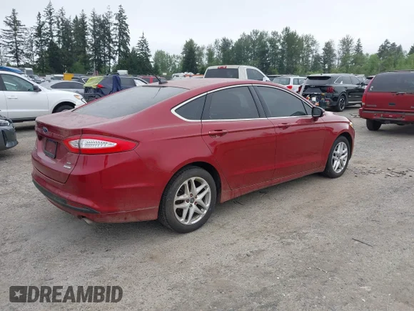 ✅ 2014 Ford Fusion SE • VIN: 3FA6P0HD1ER235209 • Lot: 45166128. Listed on IAAI with 116,033 mi. Free auction sales archive from the USA and detailed vehicle history report at DreamBid. Image 4.
