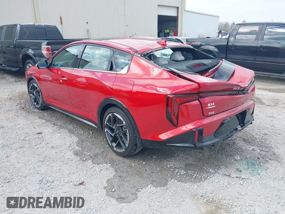 ✅ 2025 Kia K4 GT-Line • VIN: 3KPFW4DE3SE194555 • Lot: 44337105. Wystawiony na IAAI z przebiegiem 3 537 mil. Bezpłatny archiwum sprzedaży aukcyjnych z USA i szczegółowy raport historii pojazdu na DreamBid. Zdjęcie 3.