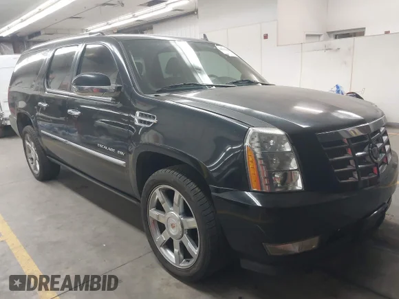 ✅ 2013 Cadillac Escalade ESV Luxury • VIN: 1GYS3HEF5DR129522 • Lot: 44193448. Wystawiony na IAAI z przebiegiem 290 813 mil. Bezpłatny archiwum sprzedaży aukcyjnych z USA i szczegółowy raport historii pojazdu na DreamBid. Zdjęcie 1.