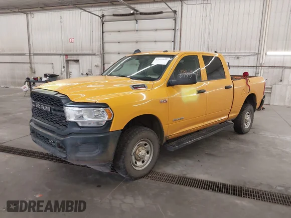 ✅ 2019 Ram 2500 Tradesman • VIN: 3C6UR5CJ3KG620324 • Lot: 42516945. Wystawiony na IAAI z przebiegiem 34 444 mil. Bezpłatny archiwum sprzedaży aukcyjnych z USA i szczegółowy raport historii pojazdu na DreamBid. Zdjęcie 2.