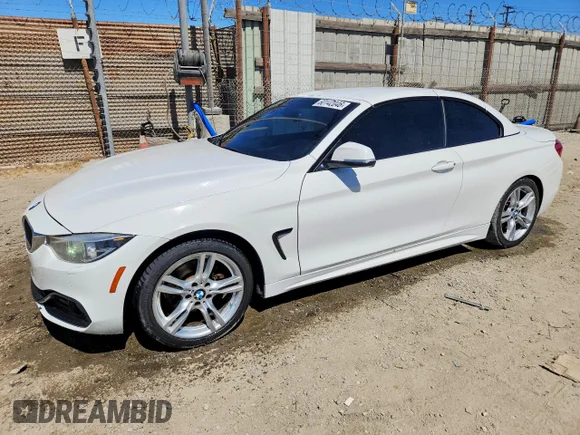 ✅ 2018 BMW 4 Series 430i • VIN: WBA4Z1C50JEC70466 • Лот: 60142046. Опубликован ранее на Copart с пробегом 98 427 миль. Бесплатный доступ к архиву аукционных продаж из США и подробный отчёт об истории автомобиля на DreamBid. Изображение 1.