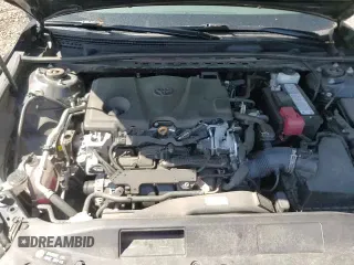 2020 Toyota Camry SE with VIN 4T1G11BK4LU013780, listed as a Copart auction lot 70842325 with 59,635 mi miles and Salvage title. Bid and sale history available at DreamBid. Image 14.