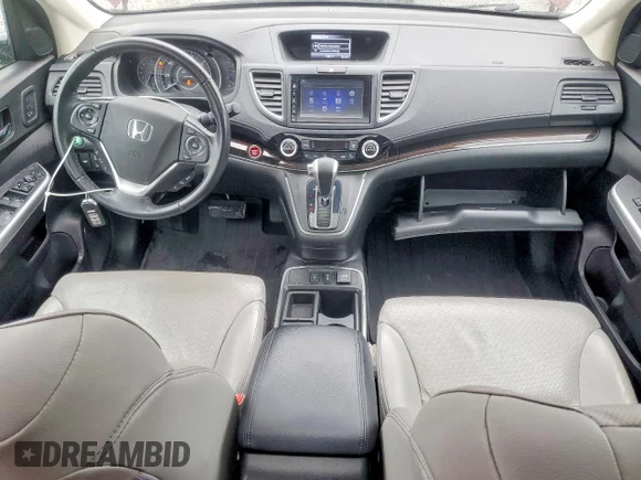 ✅ 2015 Honda CR-V Touring • VIN: 5J6RM4H98FL078274 • Lot: 49601926. Wystawiony na Copart z przebiegiem 75 935 mil. Bezpłatny archiwum sprzedaży aukcyjnych z USA i szczegółowy raport historii pojazdu na DreamBid. Zdjęcie 8.