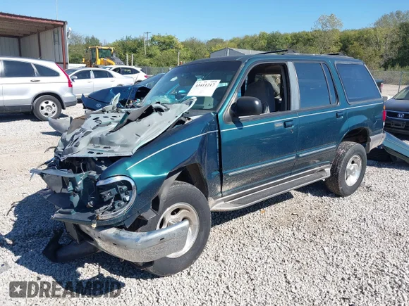 ✅ 1997 Ford Explorer XL • VIN: 1FMDU32EXVUA67202 • Лот: 43411217. Опубліковано раніше на IAAI з пробігом 152 951 миль. Безкоштовний доступ до архіву аукціонних продажів зі США та докладний звіт про історію автомобіля на DreamBid. Зображення 2.