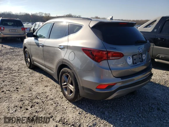 ✅ 2017 Hyundai Santa Fe 2.4L • VIN: 5NMZUDLB3HH023333 • Lot: 44595083. Wystawiony na Copart z przebiegiem 80 385 mil. Bezpłatny archiwum sprzedaży aukcyjnych z USA i szczegółowy raport historii pojazdu na DreamBid. Zdjęcie 2.