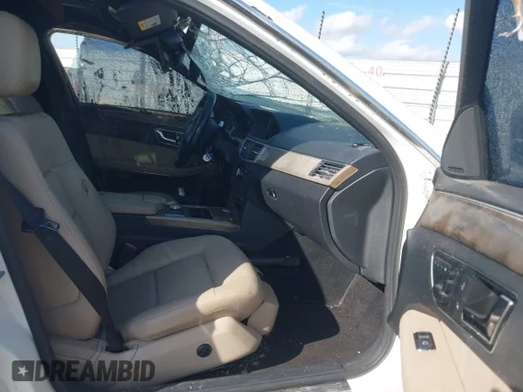 ✅ 2010 Mercedes-Benz E 350 Luxury • VIN: WDDHF5GB0AA068466 • Lot: 44069687. Wystawiony na IAAI z przebiegiem 154 321 mil. Bezpłatny archiwum sprzedaży aukcyjnych z USA i szczegółowy raport historii pojazdu na DreamBid. Zdjęcie 5.