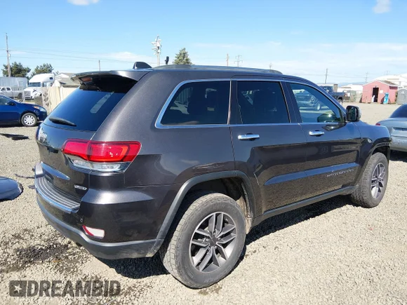 ✅ 2020 Jeep Grand Cherokee Limited • VIN: 1C4RJFBG9LC287942 • Lot: 45110515. Listed on IAAI with 43,763 mi. Free auction sales archive from the USA and detailed vehicle history report at DreamBid. Image 4.