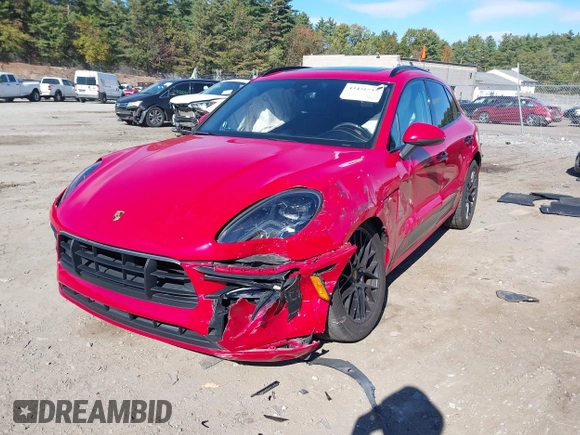 ✅ 2020 Porsche Macan GTS • VIN: WP1AG2A55LLB56039 • Lot: 43431945. Wystawiony na IAAI z przebiegiem Nie podano. Bezpłatny archiwum sprzedaży aukcyjnych z USA i szczegółowy raport historii pojazdu na DreamBid. Zdjęcie 2.