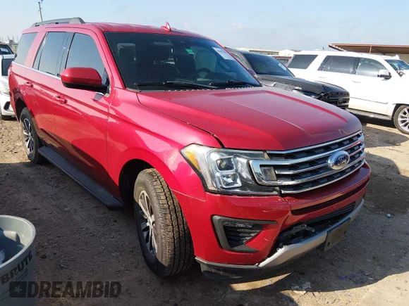 ✅ 2020 Ford Expedition XLT • VIN: 1FMJU1HT3LEB01629 • Lot: 45093593. Wystawiony na IAAI z przebiegiem 114 746 mil. Bezpłatny archiwum sprzedaży aukcyjnych z USA i szczegółowy raport historii pojazdu na DreamBid. Zdjęcie 1.